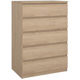 Tvilum Komoda v hrastovem dekorju v naravni barvi 77x111x50 cm Naia – | Shoptok.si