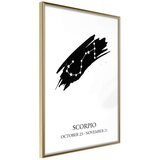  Poster - Zodiac: Scorpio I 30x45 Cijene