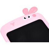  Dječji LCD tablet za crtanje sa zečjim ušima i olovkom, ružičasti | shoptok.hr