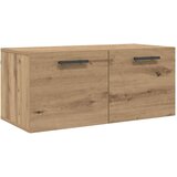 vidaXL Ormar za Zid hrast artisan 80 x 36.5 x 35 cm Konstruirano drvo | shoptok.hr