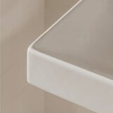 Roca A327686000 ONA 60 x 46 cm pravokotni keramični umivalnik z odprtino za armaturo | Shoptok.si