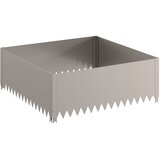  Ograda oko Travnjaka 100 x 100 x 35 cm Čelik Rđa | shoptok.hr