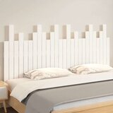  Zidno uzglavlje bijelo 166x3x80 cm od masivne borovine | shoptok.hr