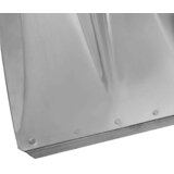  Glava lopate 4 pcs Srebrno 43 x 32,5 cm Aluminij | shoptok.hr