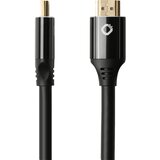 Oehlbach HDMI AV priključni kabel [1x muški konektor HDMI - 1x muški konektor HDMI] 0.75 m crna | Eponuda.ba