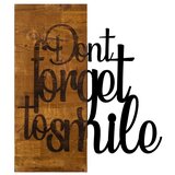 Wallity zidna dekoracija dont forget to smile (899SKL1335) | ePonuda.com