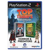 TOP TRUMPS Horror & Predators (PS2) - rabljeno | Shoptok.si
