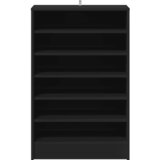 Ormarić za cipele crni 60 x 35 x 92 cm konstruirano drvo | shoptok.hr