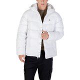 Calvin Klein Jeans LS NYLON ZIP OFF HOO LV04RC518G Bijela | shoptok.hr