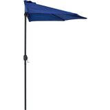  Senčnik z aluminijastim drogom moder 270x144x222 cm, (20965839) | Shoptok.si