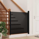  Uvlačiva vrata za kućne ljubimce crna 82,5 x 125 cm | shoptok.hr