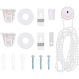 Rolo zavjesa za tuš s kazetom 90x240 cm širina tkanine 86 cm | shoptok.hr