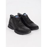Shelvt Men's black lace-up ankle boots | Shoptok.si