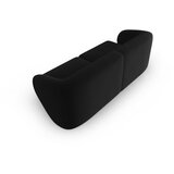 Milo Casa Črna žametna sedežna garnitura 188 cm Paolo – | Shoptok.si