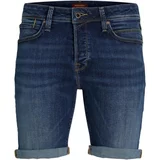 Jack & Jones Kratke hlače & Bermuda Jjirick Jjfox 50Sps Cb 038 Sn 12250489 Modra