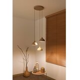  Duolla - Visilica na sajli IRONLINE 3xE27/15W/230V bež | Eponuda.com