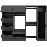 MID.YOU Regal Za Pralnico Free, Antracit | Shoptok.si