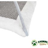 Trixie Praskalnik za mačke z Igračami 60×33×42 cm temno sivo | Shoptok.si