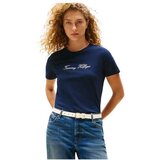Tommy Hilfiger teget majica za žene THWW0WW45746-C1G Cene
