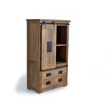 GINER Y COLOMER Omara v industrijskem slogu iz mangovega lesa s kovinskimi poudarki, (22147865) | Shoptok.si