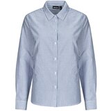 Pieces PCIRENE LS SHIRT Plava Cijene