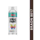 Akfix boja u spreju 8017 braon 400 ml | Eponuda.com