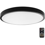  LED plafonsko svetlo za kupatilo sa senzorom LED/36W/230V 4000K IP44 crno | Eponuda.com