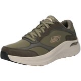 Skechers Niske tenisice 'ARCH FIT 2.0 - THE KEEP' sivkasto bež / maslinasta / tamno zelena | shoptok.hr