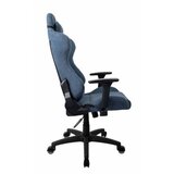 AROZZI Stol Torretta mehka tkanina - moder gaming | Shoptok.si