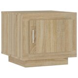 Furnova Klubska mizica sonoma hrast 51x50x45 cm konstruiran les, (21914267) | Shoptok.si