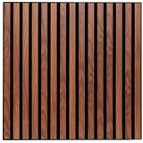Atmosphera dekorativni zidni panel colva 60 x 60 cm dark wood, mdf Cijene
