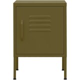  Noćni ormarići 2 kom maslinastozeleni 35 x 35 x 51 cm čelični | shoptok.hr