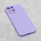 Telempire Torbica Silikon Pro Camera za iPhone 13 Mini 5.4 ljubicasta