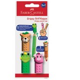  ČEP-NASTAVAK ZA BOJE DRVENE JUMBO XXL GRIPPY PK3 FABER CASTELL 110705 BLISTER Cijene