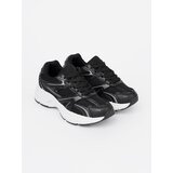 Shelvt Black sneakers with mesh and white sole | shoptok.hr