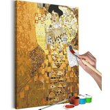  Slika za samostalno slikanje - Golden Adela 40x60 Cijene