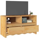 TV ormar Drammen Boja hrasta 99 x 43 x 55 cm Čvrsto borovo drvo | Eponuda.ba