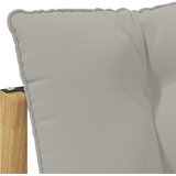  Srednja sofa za van s jastukom Bijela 79 x 83 x 73 cm čelik | shoptok.hr
