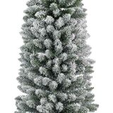 Everlands novogodišnja jelka Pencil pine snowy 300cm-81cm 68.4024 Cene