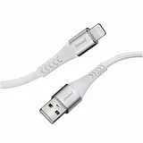 Polnilni kabel A315L, USB-A na Apple Lightning, 1.5 m