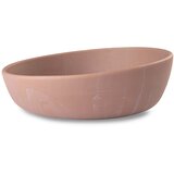 Eeveve® silikonska zdjelica big marble powder blush | shoptok.hr