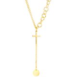 Ogrlica CC-24089 - Zlatna KP24089 | shoptok.hr