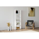 Woody Fashion New - White knjižna omara, (21268495) Cene
