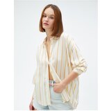 Koton Shirt - Yellow - Oversize | shoptok.hr