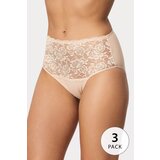 Teyli 3PACK Klasične hlačke Alina z visokim pasom | Shoptok.si