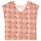 Marisse Viscose Shirt With Open Back L-Ko-3742 Melon | Shoptok.si