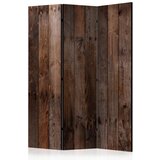 Artgeist Paravan Wooden Hut, 3-Delni, Dvostranski Cene