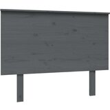  Uzglavlje za krevet sivo 104 x 6 x 82 5 cm od masivne borovine Cijene