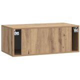 TV Omarica za TV, ki jo lahko montiraš na steno Artisan hrast, (5000210219) | Shoptok.si