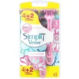 venus simply 3 jednokratni brijač, 4+2 brijača